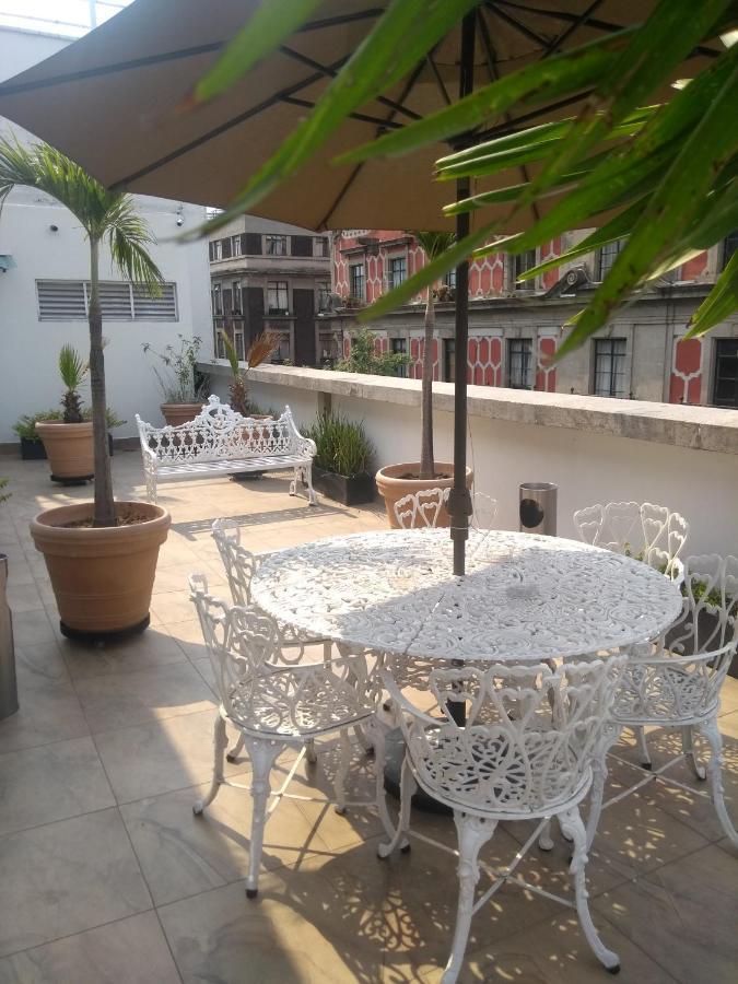Hotel Habana Mexico City Ngoại thất bức ảnh
