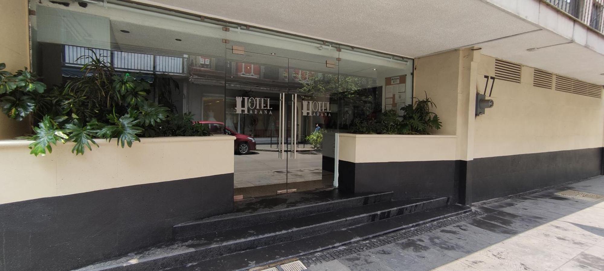Hotel Habana Mexico City Ngoại thất bức ảnh