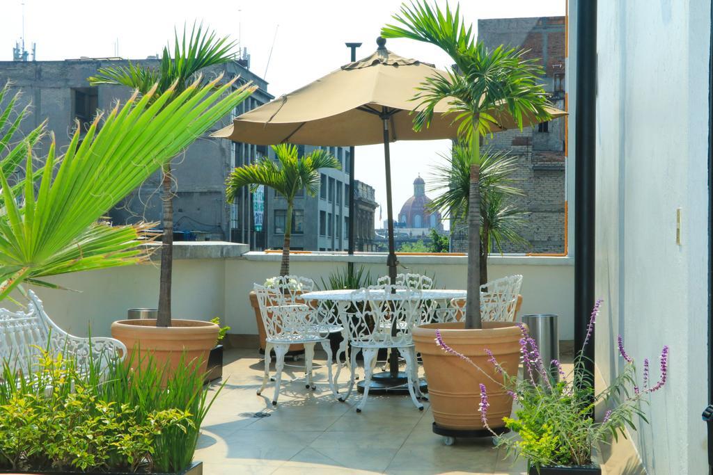 Hotel Habana Mexico City Ngoại thất bức ảnh