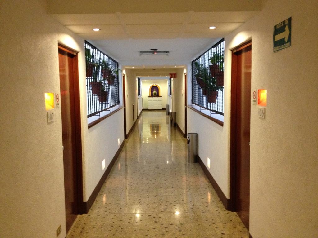 Hotel Habana Mexico City Ngoại thất bức ảnh